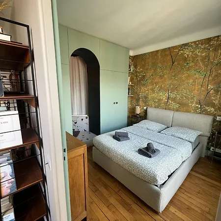 Parisien Vue Sur Tour Eiffel Apartamento