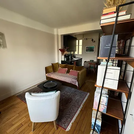 Parisien Vue Sur Tour Eiffel Apartamento