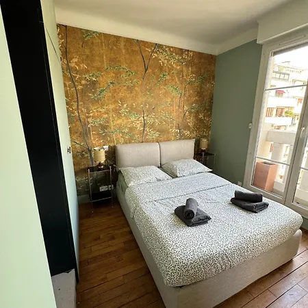 Apartamento Parisien Vue Sur Tour Eiffel *