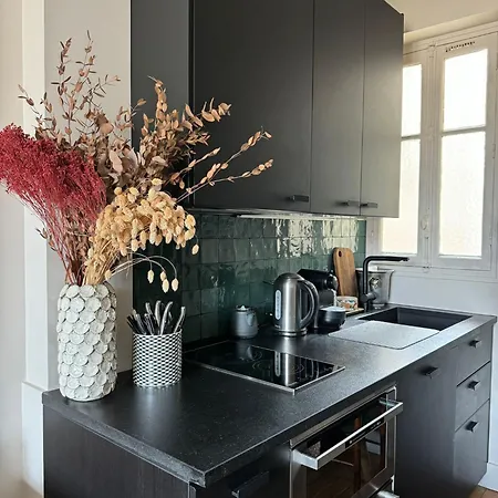 Parisien Vue Sur Tour Eiffel Apartamento