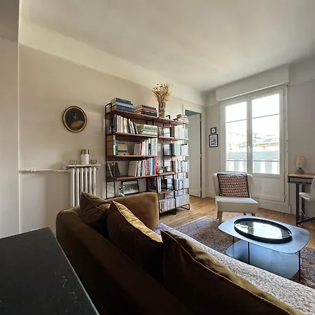 Apartamento Parisien Vue Sur Tour Eiffel Paris