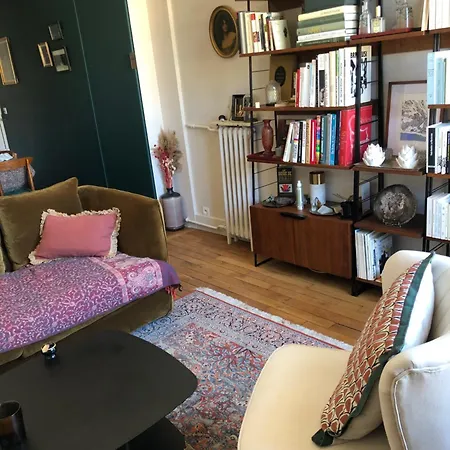 Parisien Vue Sur Tour Eiffel Apartamento