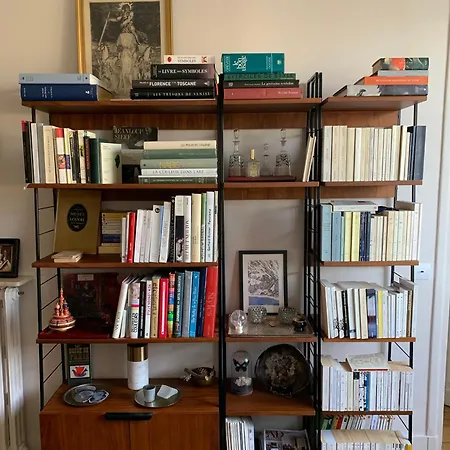 Apartamento Parisien Vue Sur Tour Eiffel Paris