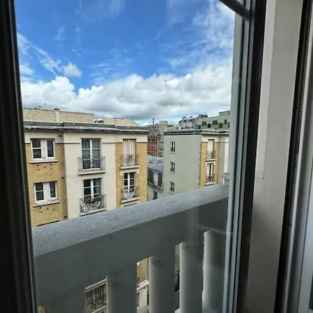 شقة Parisien Vue Sur Tour Eiffel