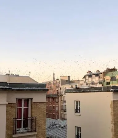Parisien Vue Sur Tour Eiffel شقة باريس
